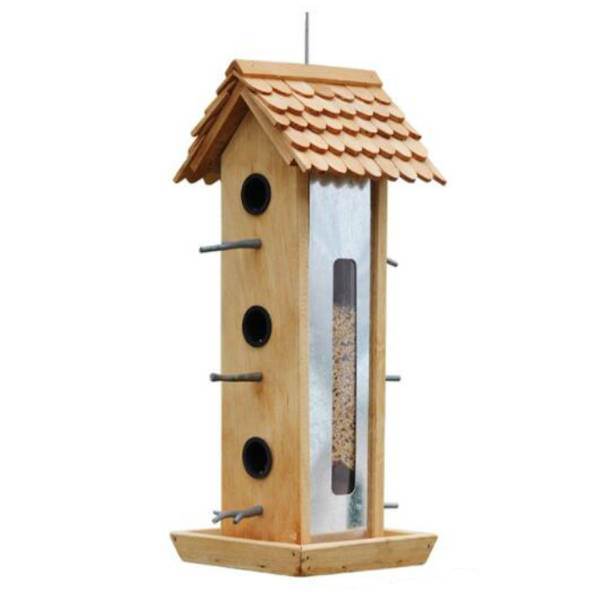 Wild bird feeders