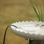 Heated Rock Bird Bath De-icer