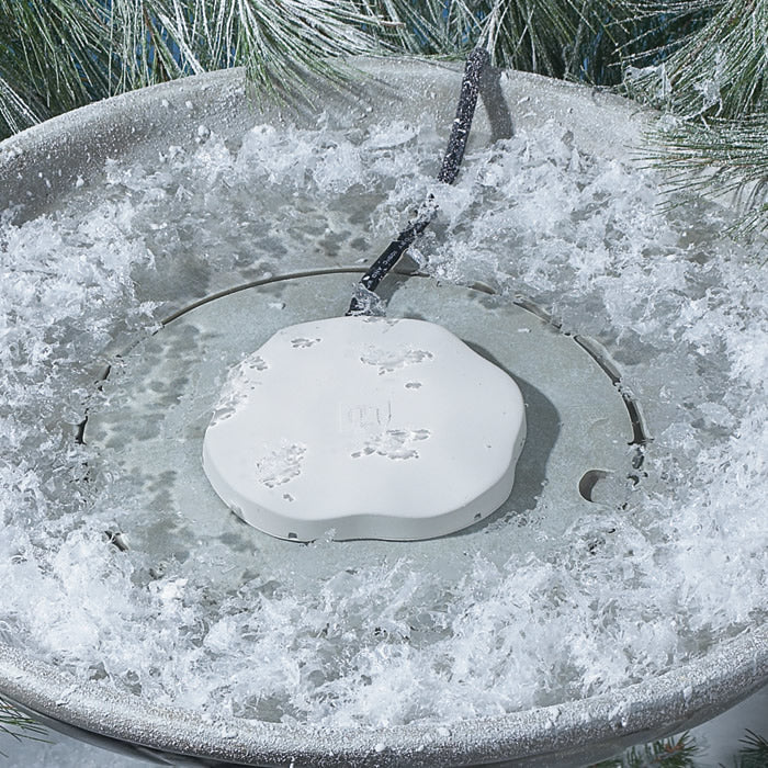 Heated Rock Bird Bath De-icer