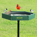 Duncraft Hexagon Post Bird Bath