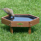 Duncraft Hexagon Ground Bird Bath