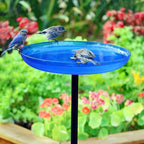 Duncraft Blue Post Bird Bath