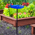 Duncraft Blue Post Bird Bath