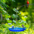 Duncraft Blue Hanging Bird Bath