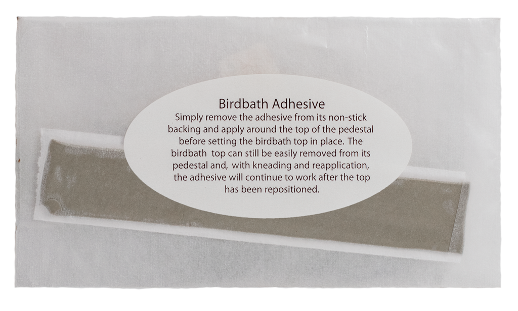 Birdbath Adhesive