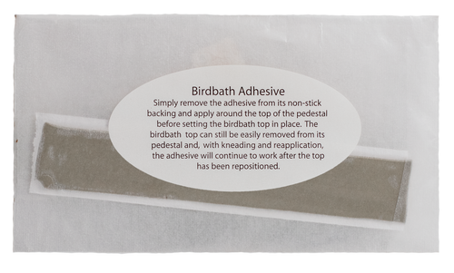 Birdbath Adhesive