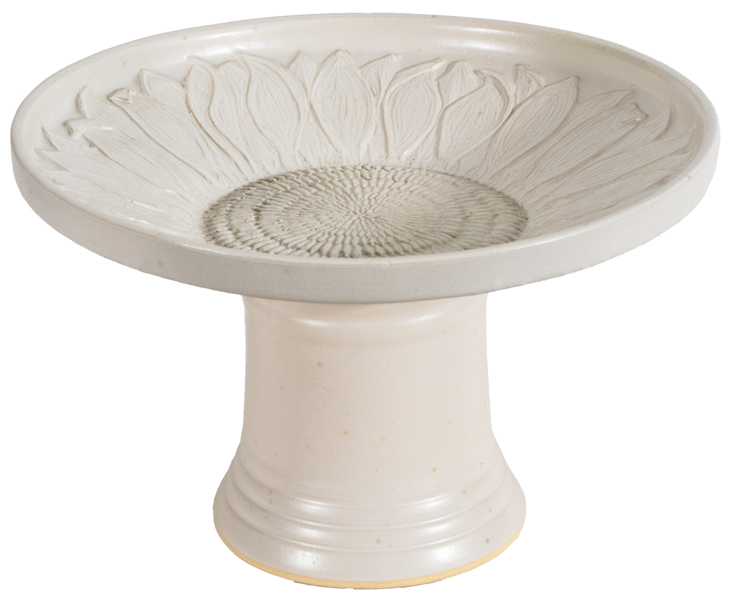 Blossom Birdbath Set - Abalone