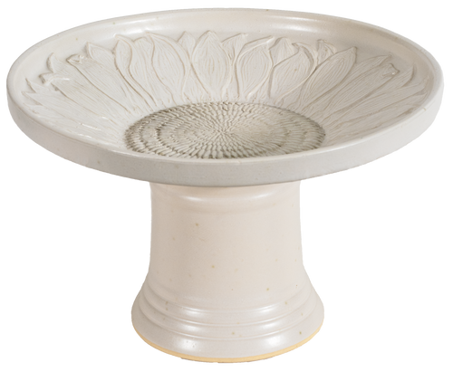 Blossom Birdbath Set - Abalone
