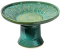Blossom Birdbath Set - Mosaic Turquoise