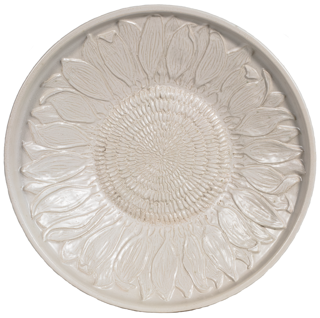 Blossom Birdbath Set - Abalone