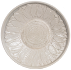 Blossom Birdbath Set - Abalone