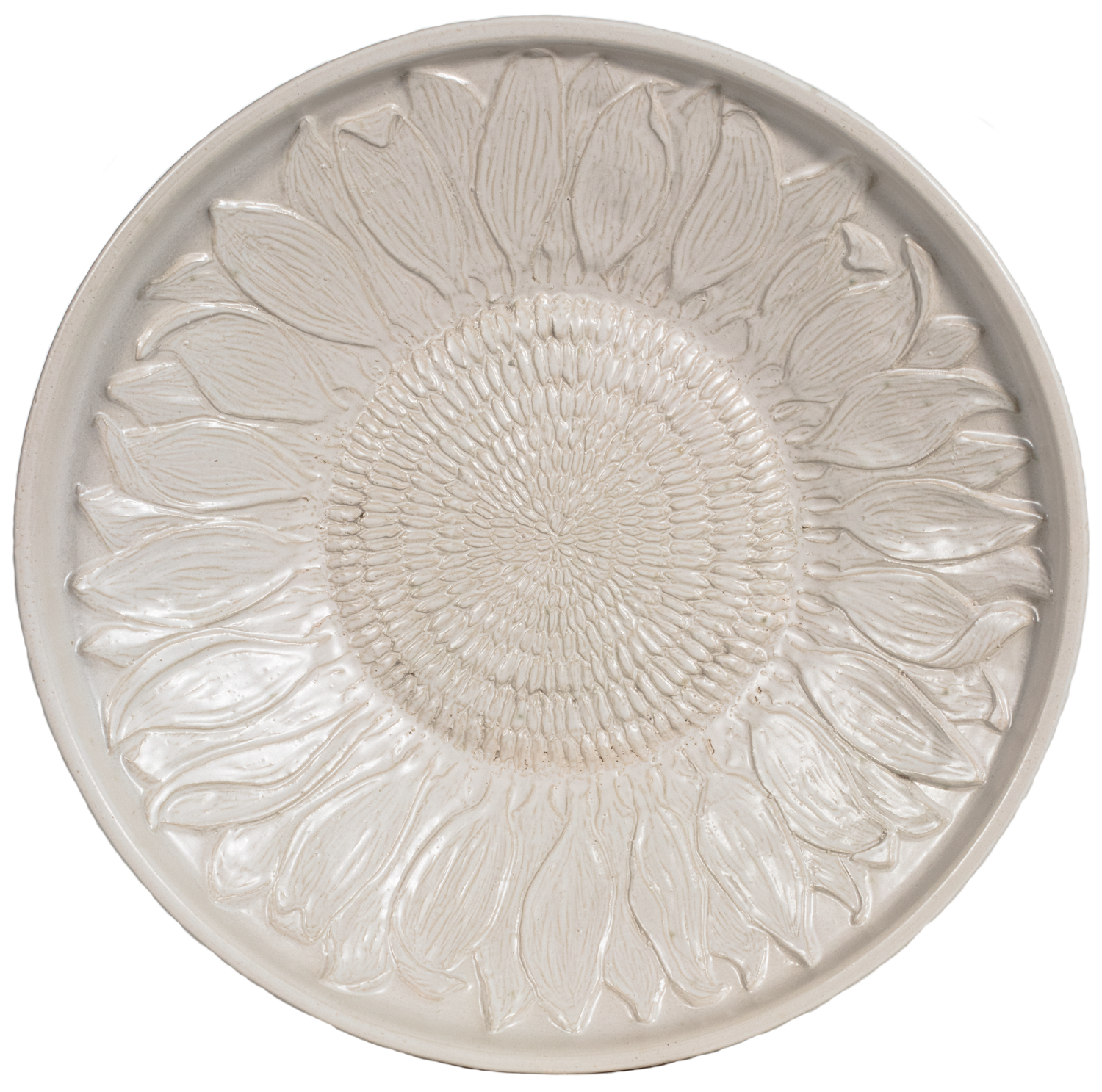 Blossom Birdbath Set - Abalone