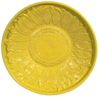 Blossom Birdbath Set - Soft Yellow