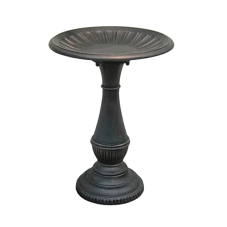 Kingston Bird Bath, Copper Rust Finish
