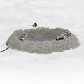 Heated Ground Bird Bath – Outdoor Winter Bird Bath for Wisconsin, Michigan & Ohio