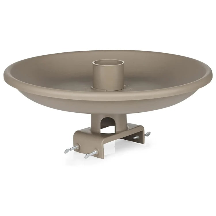 All Seasons Heated Bird Bath, Deck Mount