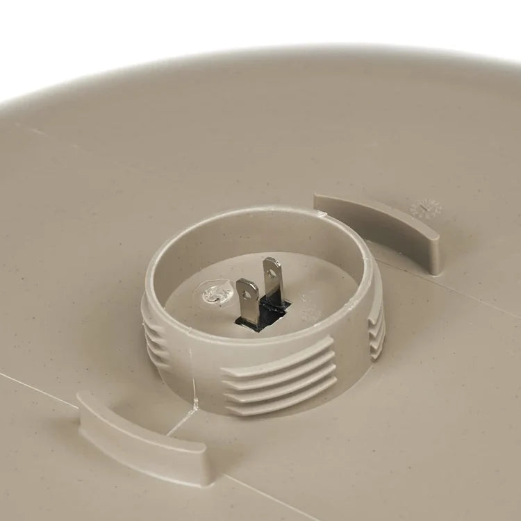 All Seasons Heated Bird Bath, Deck Mount