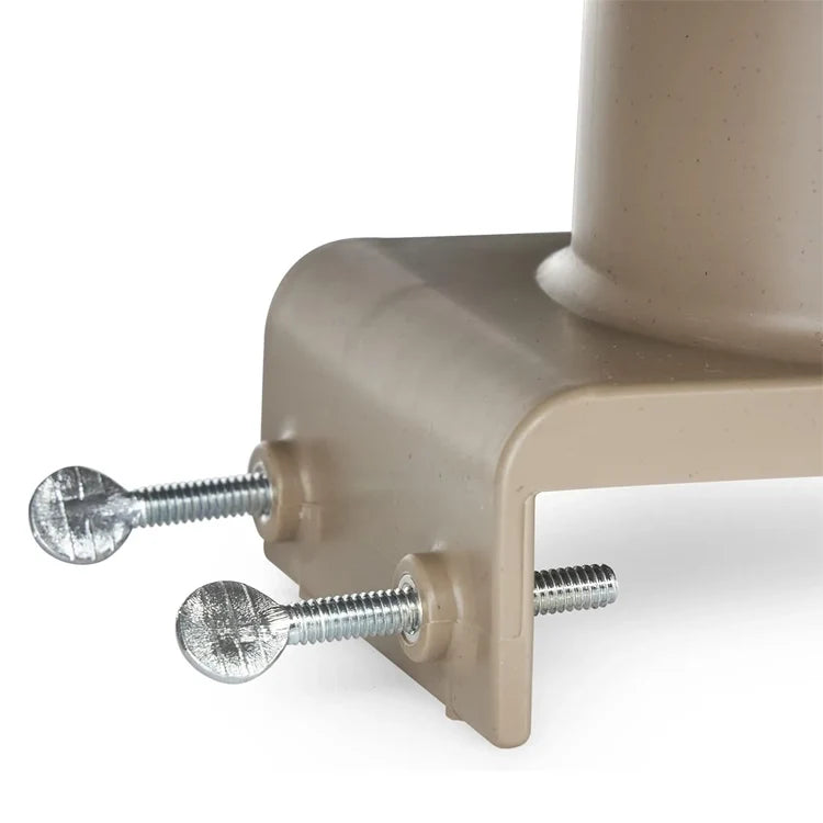 All Seasons Heated Bird Bath, Deck Mount