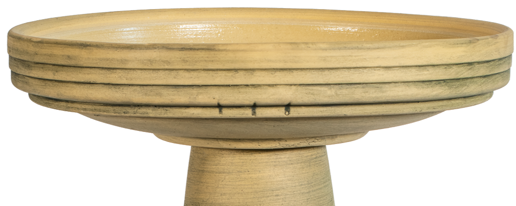 HandAged w/Glazed Interior Top - Earthly Aged Moss (WOS)