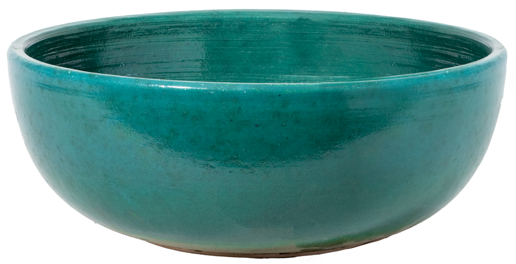 Low Container - Mosaic Turquoise