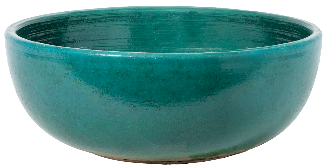 Low Container - Mosaic Turquoise