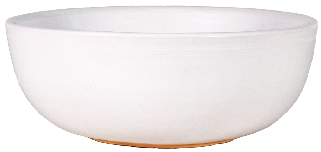 Low Container - White
