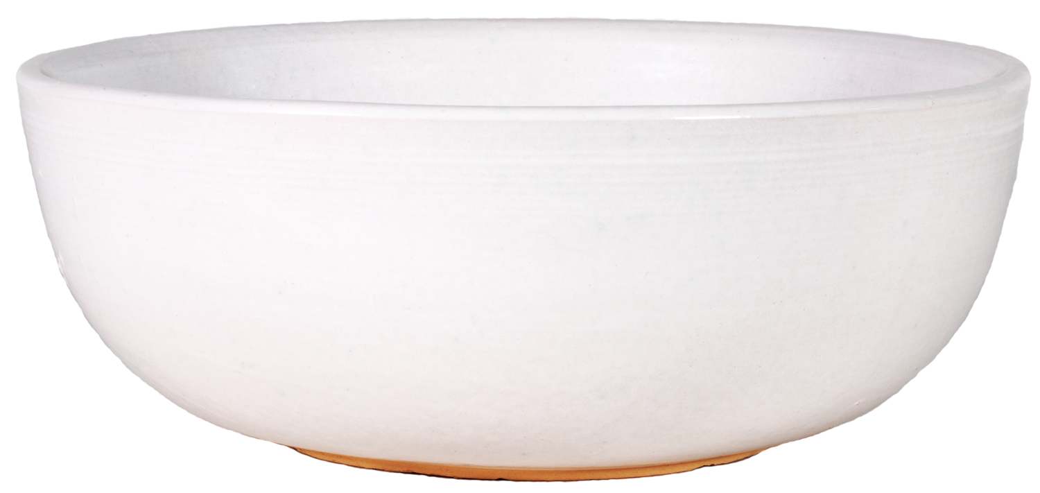 Low Container - White