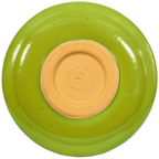 Muskingum Birdbath Top - Lime Green