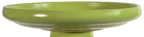 Muskingum Birdbath Top - Lime Green