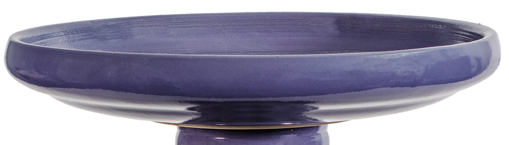 Muskingum Birdbath Top - Lavender