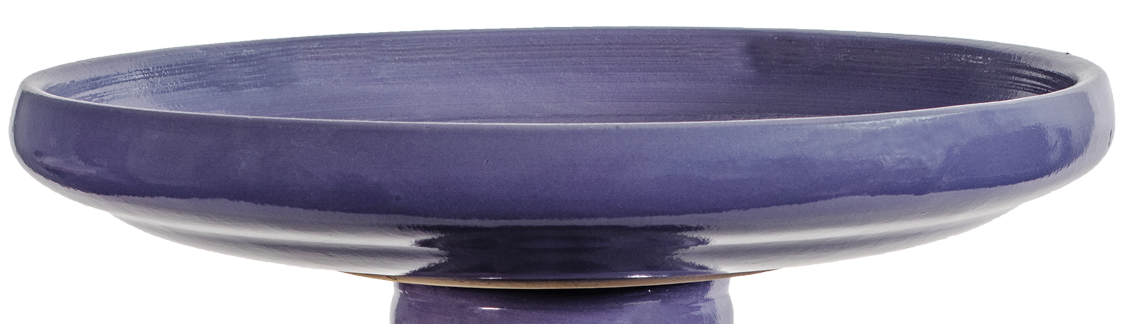 Muskingum Birdbath Top - Lavender
