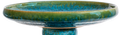 Muskingum Birdbath Top - Mosaic Turquoise (Second)