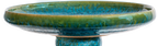 Muskingum Birdbath Top - Mosaic Turquoise (Second)