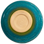 Muskingum Birdbath Top - Mosaic Turquoise (Second)
