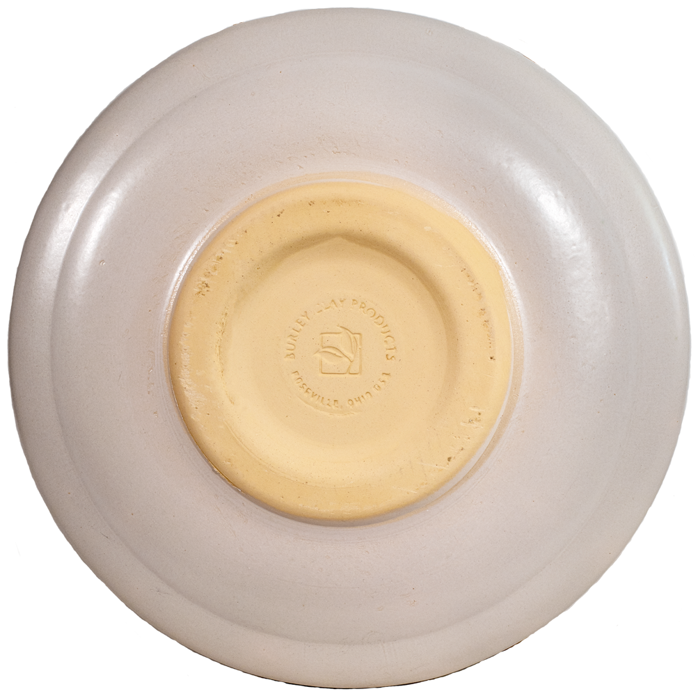 Muskingum Birdbath Top - Matte White