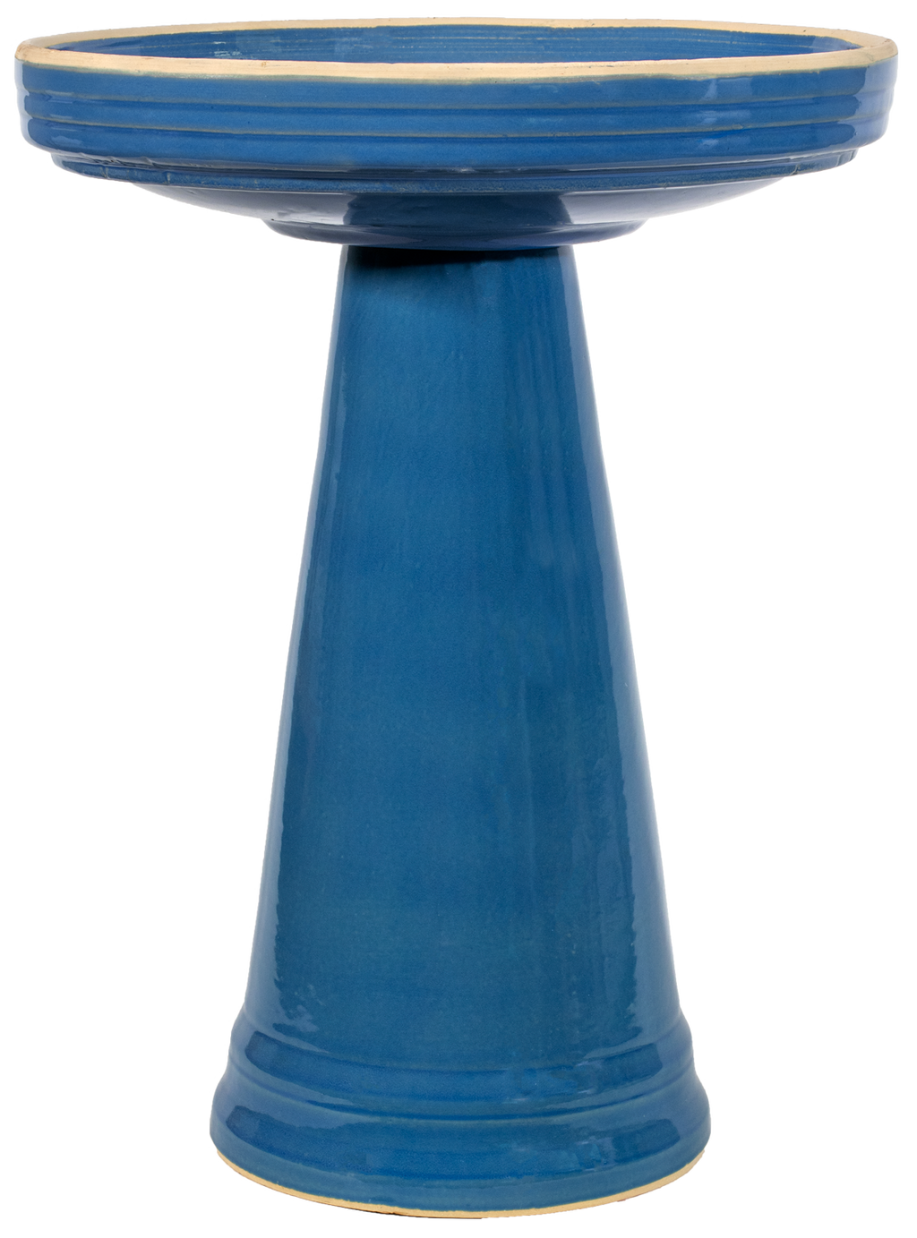 Simple Elegance Birdbath Set - Bellflower Blue