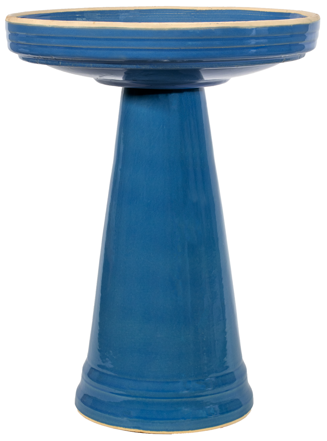 Simple Elegance Birdbath Set - Bellflower Blue