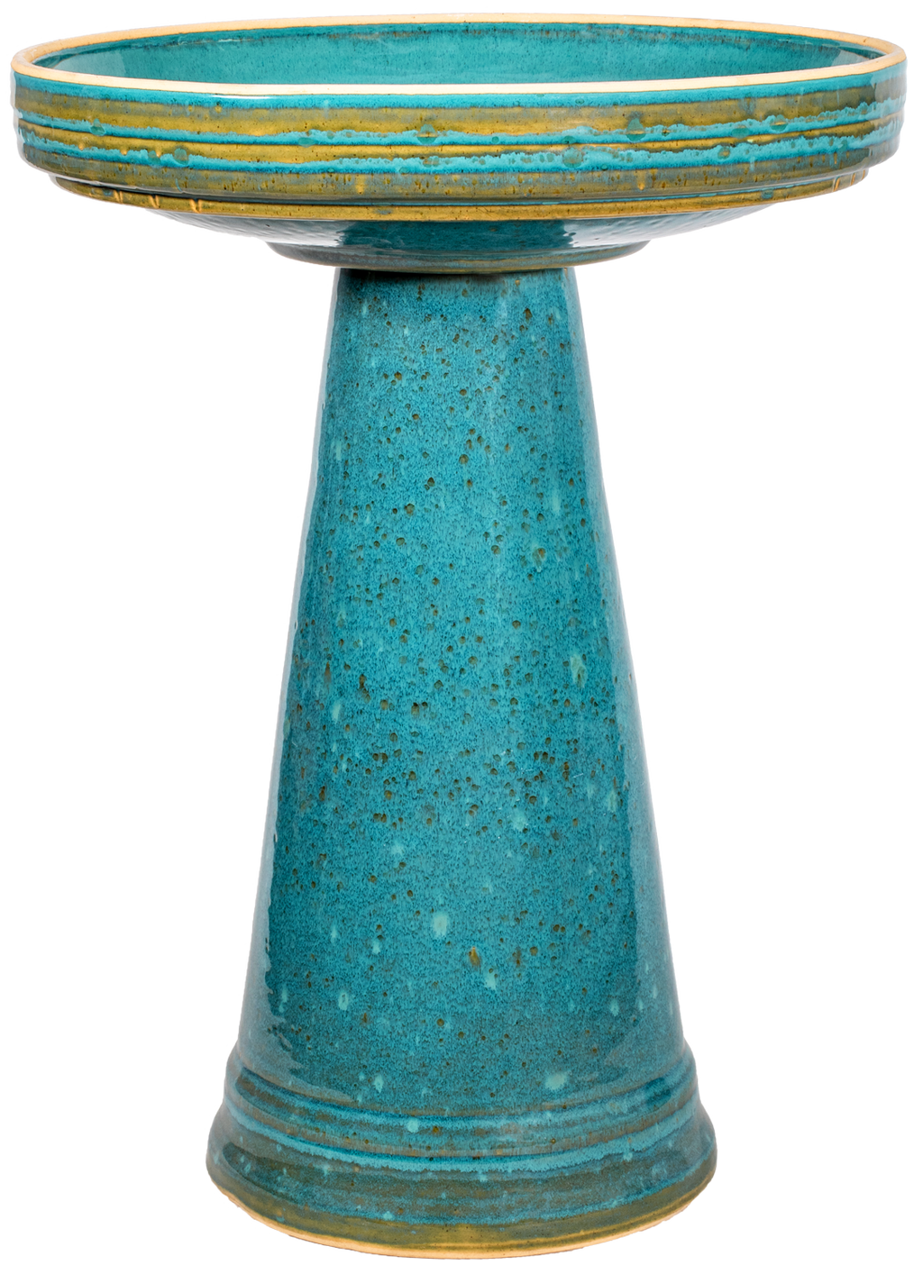 Simple Elegance Birdbath Set - Mosaic Turquoise