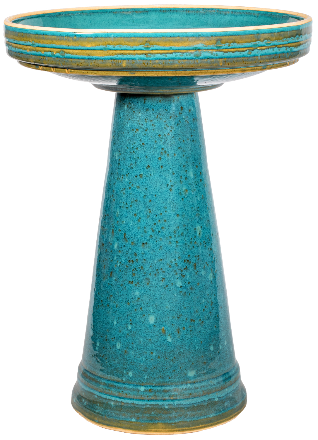 Simple Elegance Birdbath Set - Mosaic Turquoise