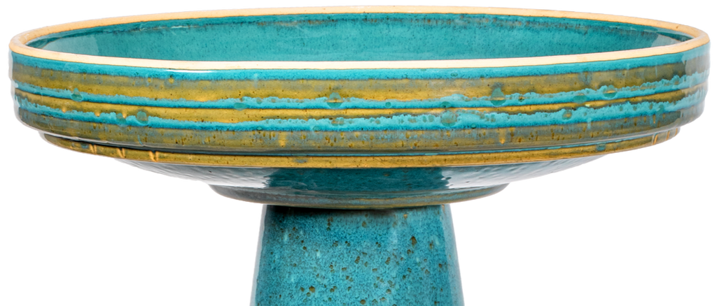 Simple Elegance Top - Mosaic Turquoise