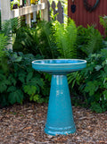 Simple Elegance Birdbath Set - Mosaic Turquoise