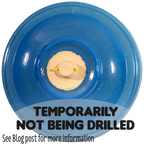Simple Elegance Birdbath Set - Bellflower Blue