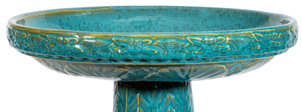 Summer Garden Top - Mosaic Turquoise