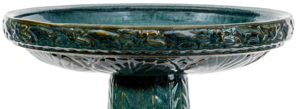 Summer Garden Top - Copper Green