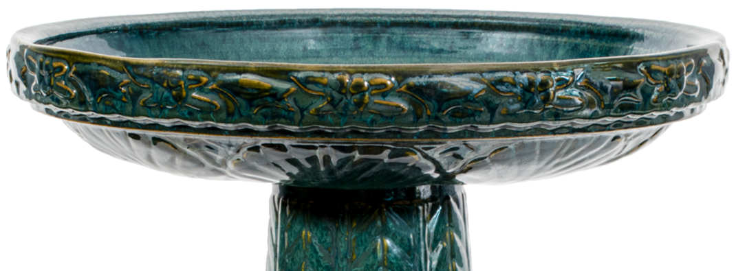 Summer Garden Top - Copper Green