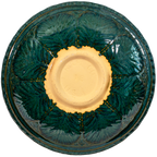 Summer Garden Top - Copper Green