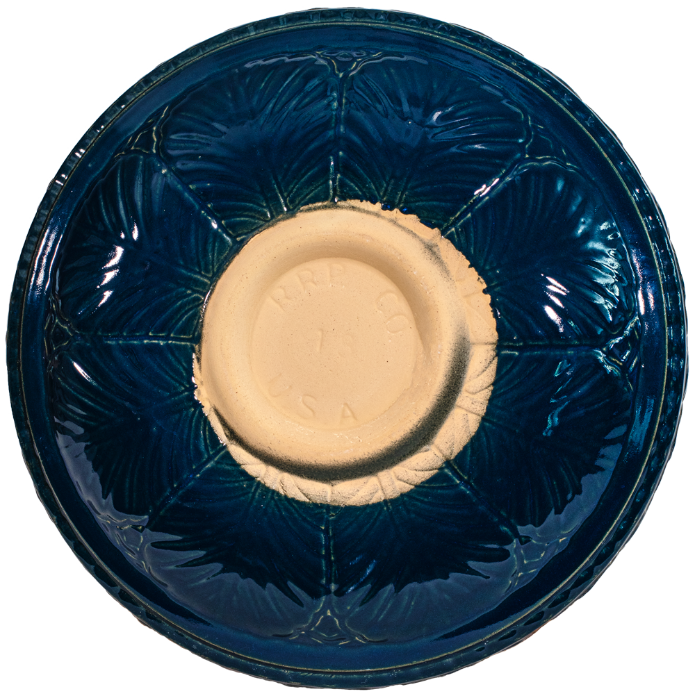 Summer Garden Top - Cobalt Blue