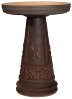 The Telford Birdbath Set