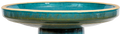 Tree of Life Birdbath Top - Mosaic Turquoise (Second)