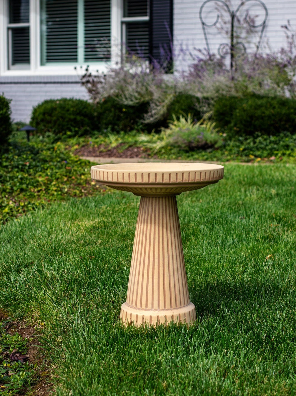 Universal Birdbath Set - Loam Brown